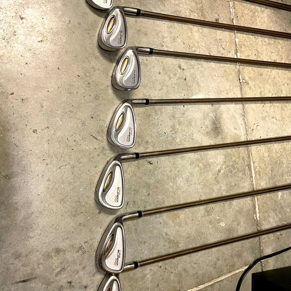 King Cobra SS-i Iron Set 7 pc - RH
Lite flex